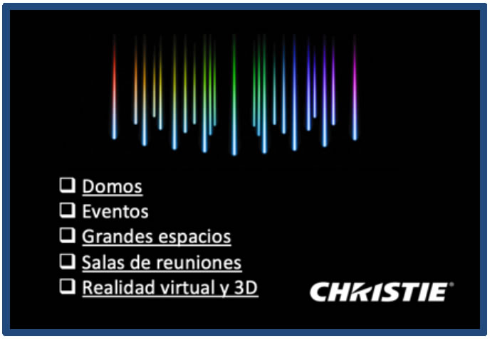 CHRISTIE - Alta Luminosidad