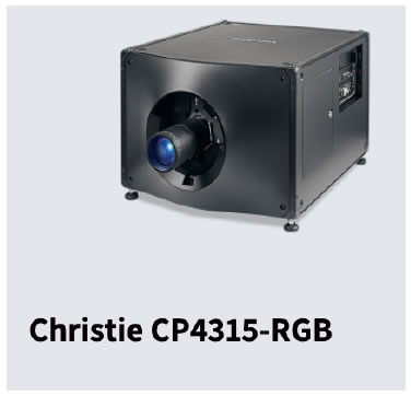 CHRISTIE - CP4315 RGB