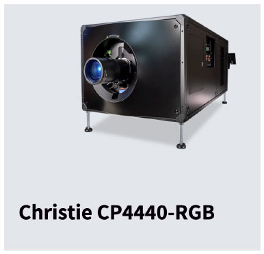 CHRISTIE - CP4440 RGB